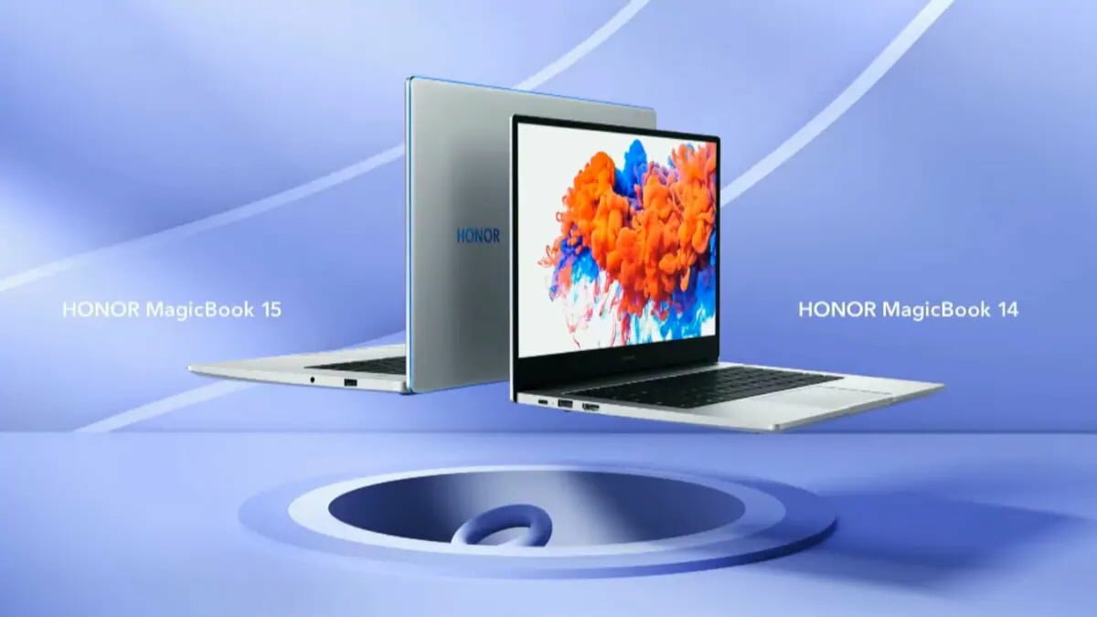 Honor Magicbook 14 2021 and 15 2021