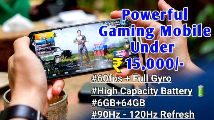 Top 5 Gaming Mobile Under 15000 Rupees