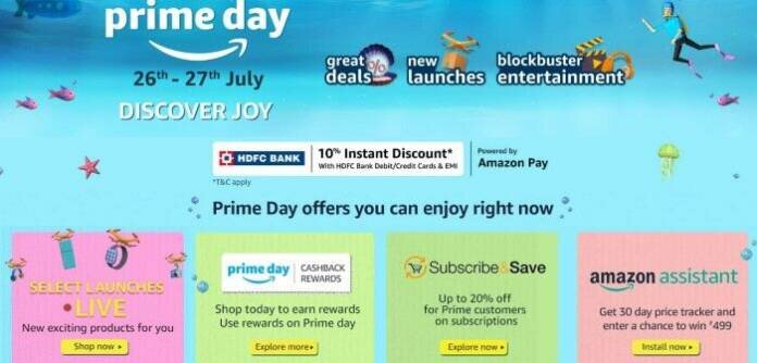 Amazon Prime Day Sale 2021