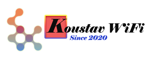 Koustav WiFi Apps Logo