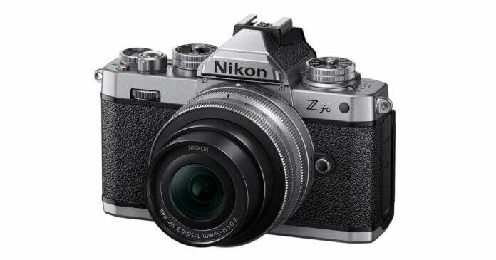 Nikon Z FC DX Mirrorless Camera