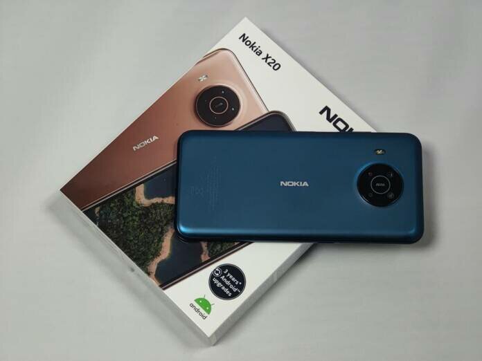 nokia x20 price in india